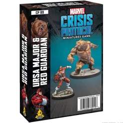 Flash Sale Atomic Mass Games Marvel: Crisis Protocol - Ursa Major And Red Guardian (Exp.)
