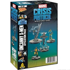 New Atomic Mass Games Marvel: Crisis Protocol - Uncanny X-Men Affiliation Pack (Exp.)