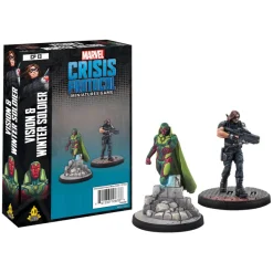 Hot Atomic Mass Games Marvel: Crisis Protocol - Vision And Winter Soldier (Exp.)