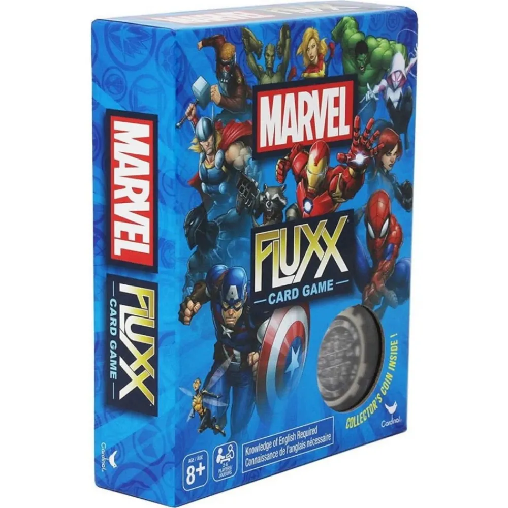 Looney Labs Marvel Fluxx| Kortspel