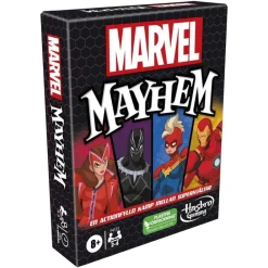 Hasbro Marvel Mayhem (Swe)| Kortspel