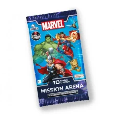 * Marvel: Mission Arena Tcg - Booster Pack| Kortspel