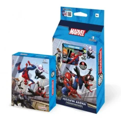 * Marvel: Mission Arena Tcg - Starter Spider-Man: Spider-Man Edition| Kortspel