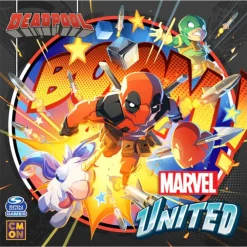 Clearance Cool Mini or Not Marvel United: Deadpool (Exp.)