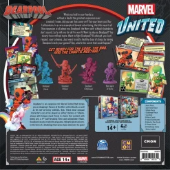 Clearance Cool Mini or Not Marvel United: Deadpool (Exp.)