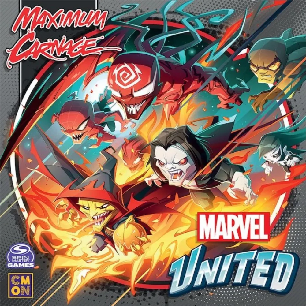 Sale Cool Mini or Not Marvel United: Maximum Carnage (Exp.)