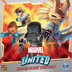 Cheap Cool Mini or Not Marvel United: Rise Of The Black Panther (Exp.)