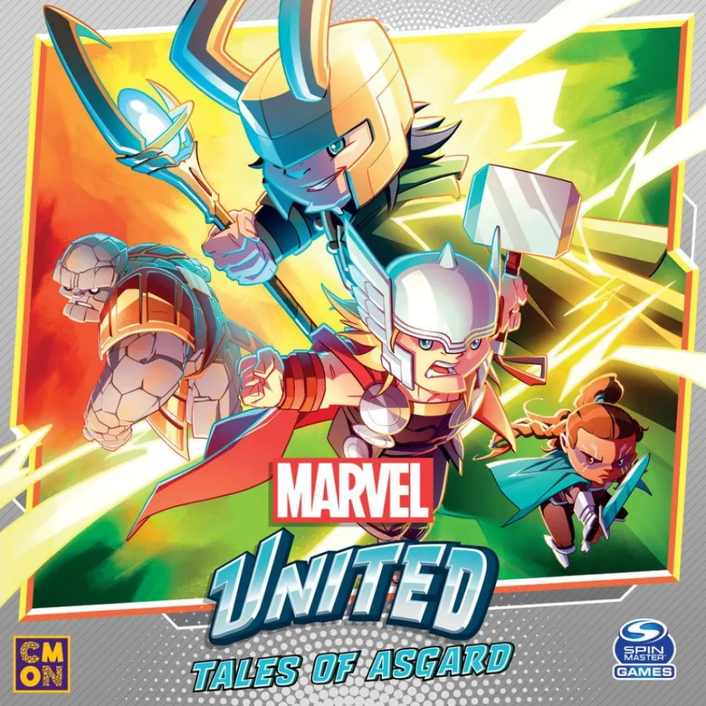 Cheap Cool Mini or Not Marvel United: Tales Of Asgard (Exp.)