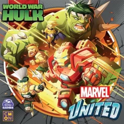 Cheap Cool Mini or Not Marvel United: World War Hulk (Exp.)
