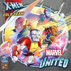 Cheap Cool Mini or Not Marvel United: X-Men - Gold Team (Exp.)