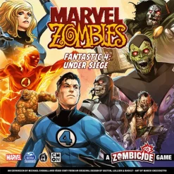 Discount Cool Mini or Not Marvel Zombies: A Zombicide Game - Fantastic Four: Under Siege (Exp.)