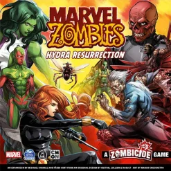 Discount Cool Mini or Not Marvel Zombies: A Zombicide Game - Hydra Resurrection (Exp.)