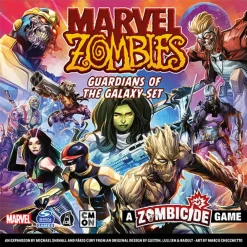 Cheap Cool Mini or Not Marvel Zombies: A Zombicide Game - Guardians Of The Galaxy (Exp.)