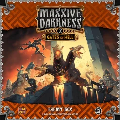 Cheap Cool Mini or Not Massive Darkness 2: Gates Of Hell (Exp.)