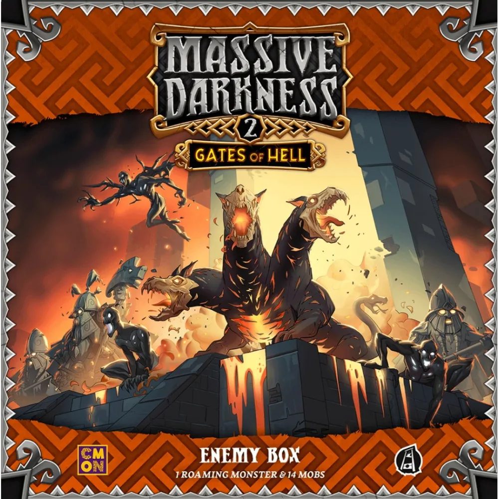 Cheap Cool Mini or Not Massive Darkness 2: Gates Of Hell (Exp.)