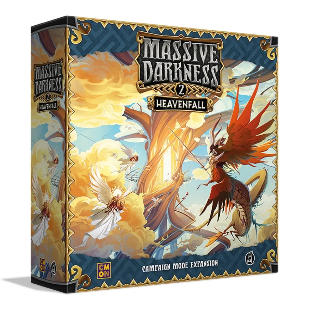 Shop Cool Mini or Not Massive Darkness 2: Heavenfall (Exp.)