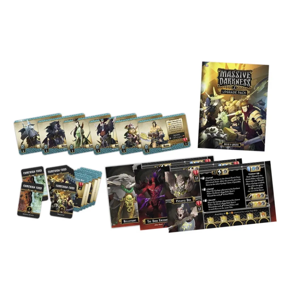 Clearance Cool Mini or Not Massive Darkness 2: Upgrade Pack (Exp.)