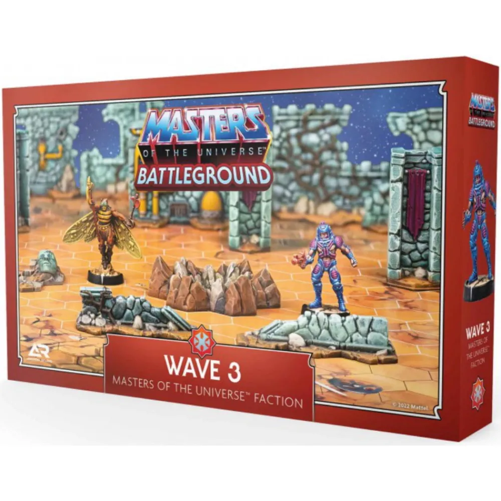 Clearance Archon Studio Masters Of The Universe: Battleground - Wave 3 Masters Of The Universe (Exp.)