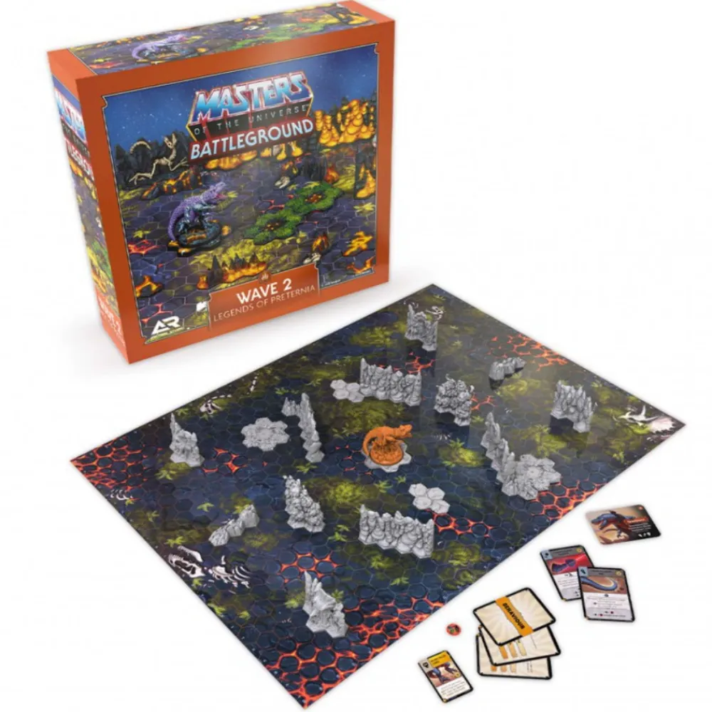 Sale Archon Studio Masters Of The Universe: Battleground - Wave 2 Legends Of Preternia (Exp.)