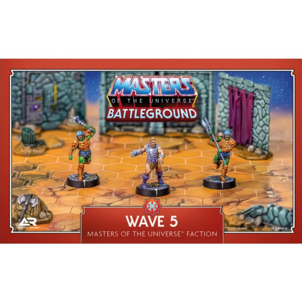 Cheap Archon Studio Masters Of The Universe: Battleground - Wave 5 Masters Of The Universe (Exp.)