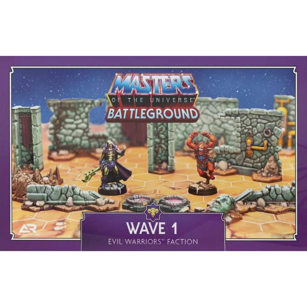 Clearance Archon Studio Masters Of The Universe: Battleground - Wave 1 Evil Warriors (Exp.)
