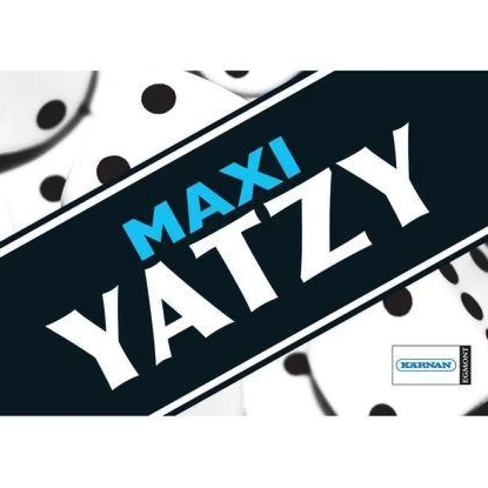 Discount Kärnan Maxi Yatzy
