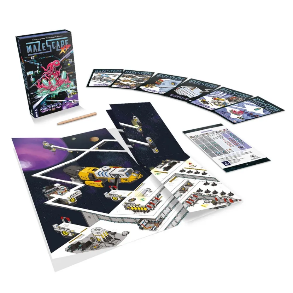 Devir Mazescape Xp - Cryo-C| Knep & Knåp