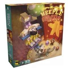 Matagot Meeple Circus| Familjespel