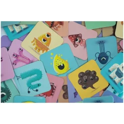 Fashion Ninja Print Memonsters