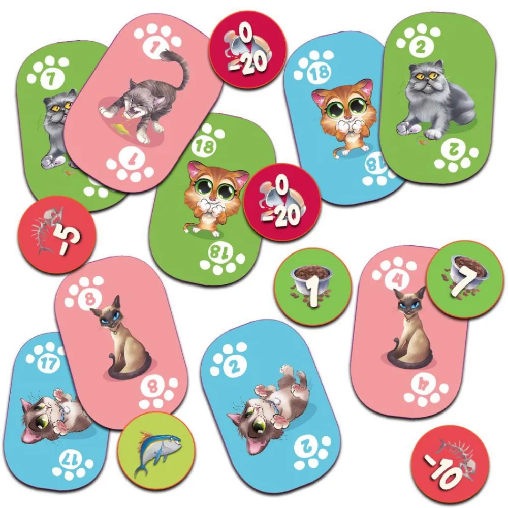 Cranio Creations Meow| Kortspel