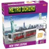Tactic Metro Domino - New York Edition| Familjespel
