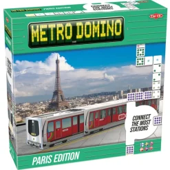 Tactic Metro Domino - Paris Edition| Familjespel