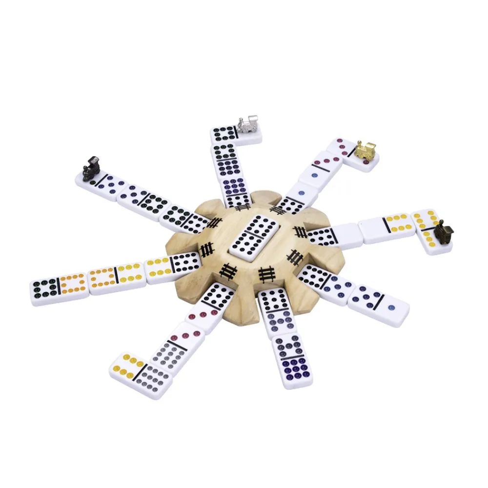 Longfield Games Mexican Train Deluxe| Klassiska
