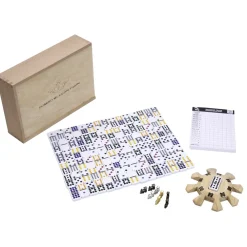 Longfield Games Mexican Train Deluxe| Klassiska