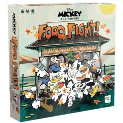Usaopoly Mickey And Friends: Food Fight| Familjespel