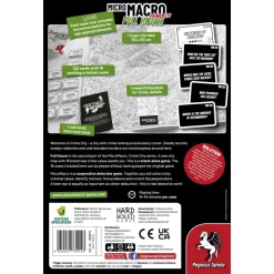 Pegasus Spiele Micromacro: Crime City - Full House (Eng)| Knep & Knåp