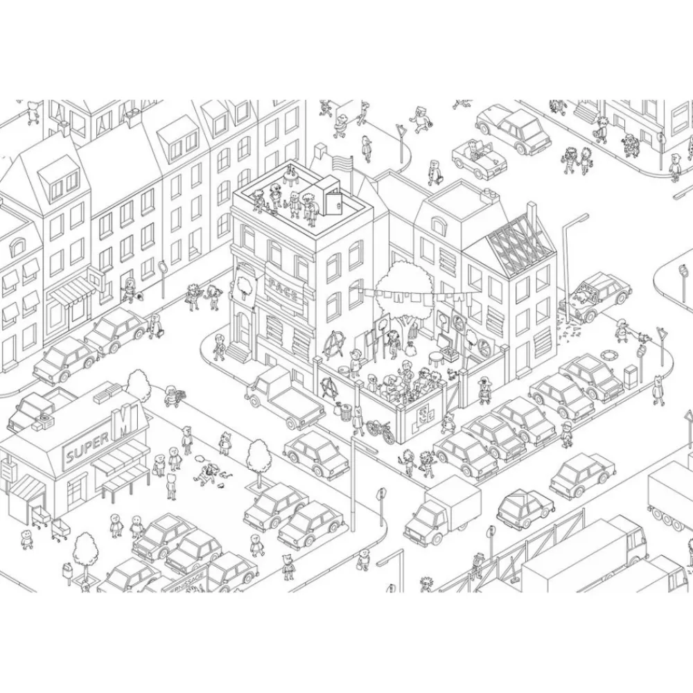 Fashion Pegasus Spiele Micromacro: Crime City (Eng)