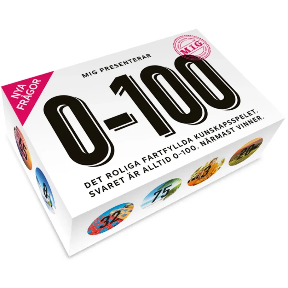 M.I.G Mig 0-100 Vit Mini| Festspel