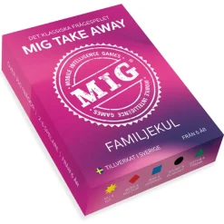 M.I.G Mig Take Away - Familjekul| Familjespel