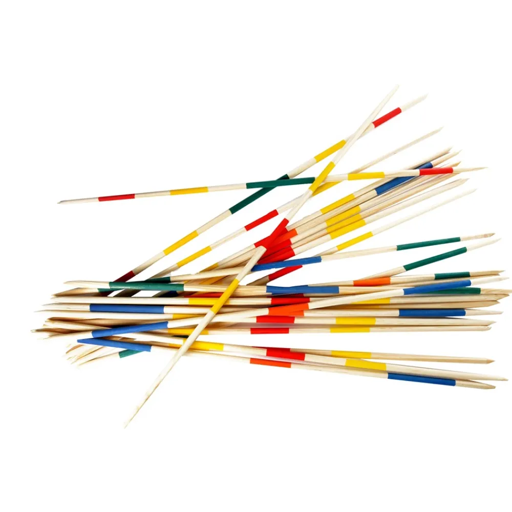 Longfield Games Mikado Jumbo 80| Familjespel