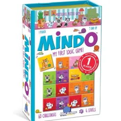 Blue Orange Mindo Kitty| Knep & Knåp