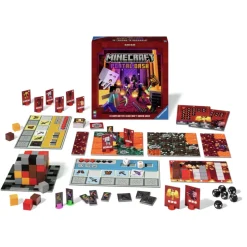 Ravensburger Minecraft: Portal Dash (Swe)| Familjespel