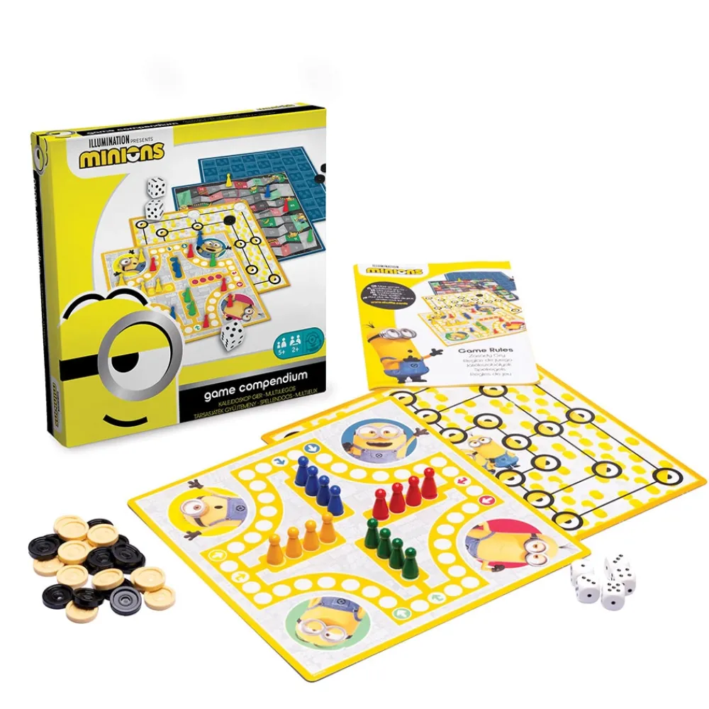 Cartamundi (övrigt) Minions 4 I 1| Familjespel
