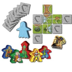 Z-MAN Games Mists Over Carcassonne (Eng)| Familjespel