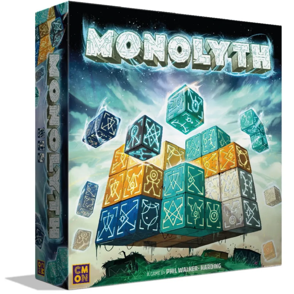 Cool Mini or Not Monolyth| Familjespel