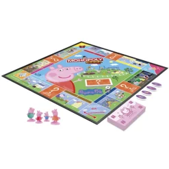 Hasbro Monopol Junior - Greta Gris (Swe)| Familjespel
