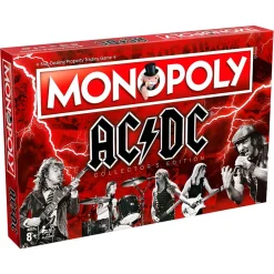 Hasbro Monopoly - Ac/Dc Collector''S Edition| Familjespel