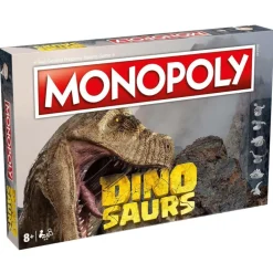 Hasbro Monopoly - Dinosaurs| Familjespel