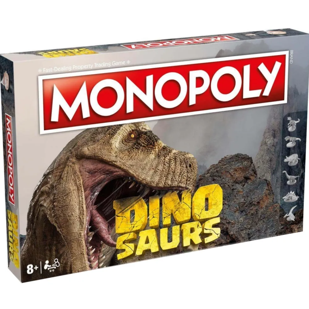 Hasbro Monopoly - Dinosaurs| Familjespel