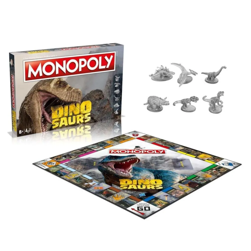 Hasbro Monopoly - Dinosaurs| Familjespel